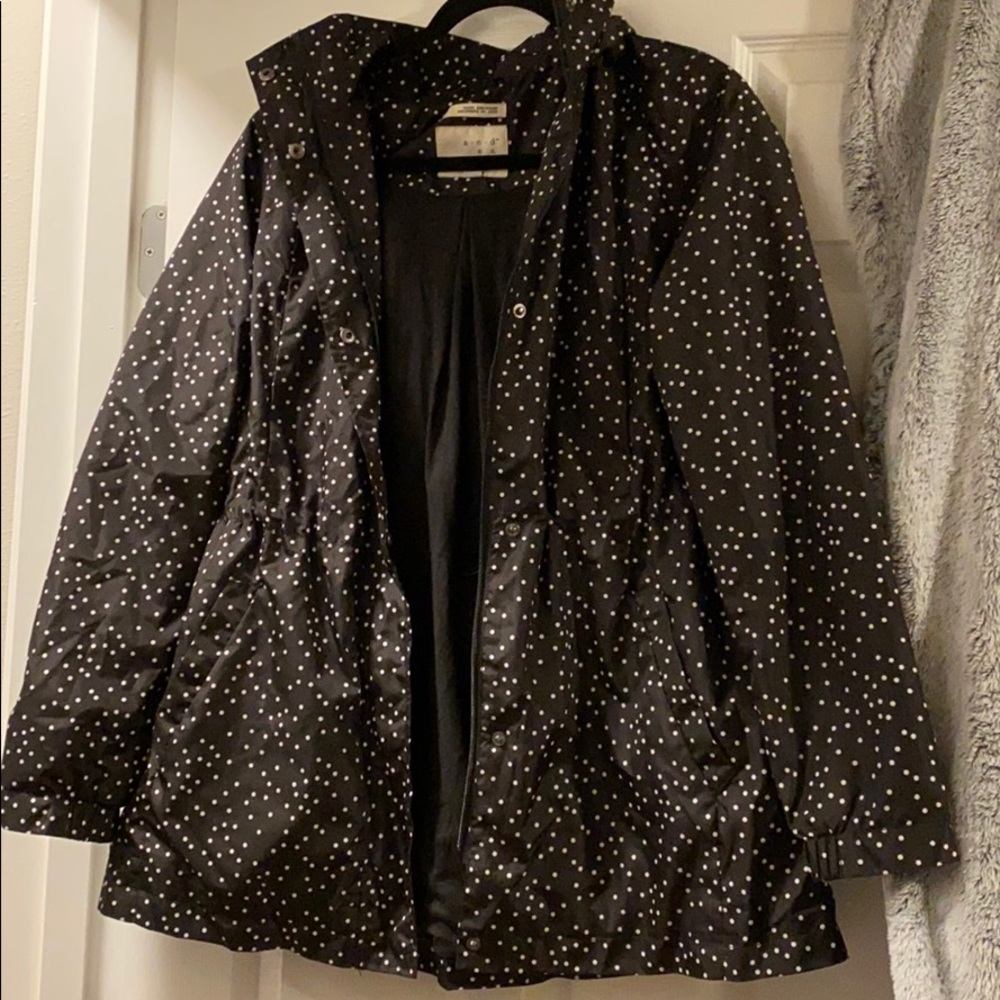 A new day rain jacket